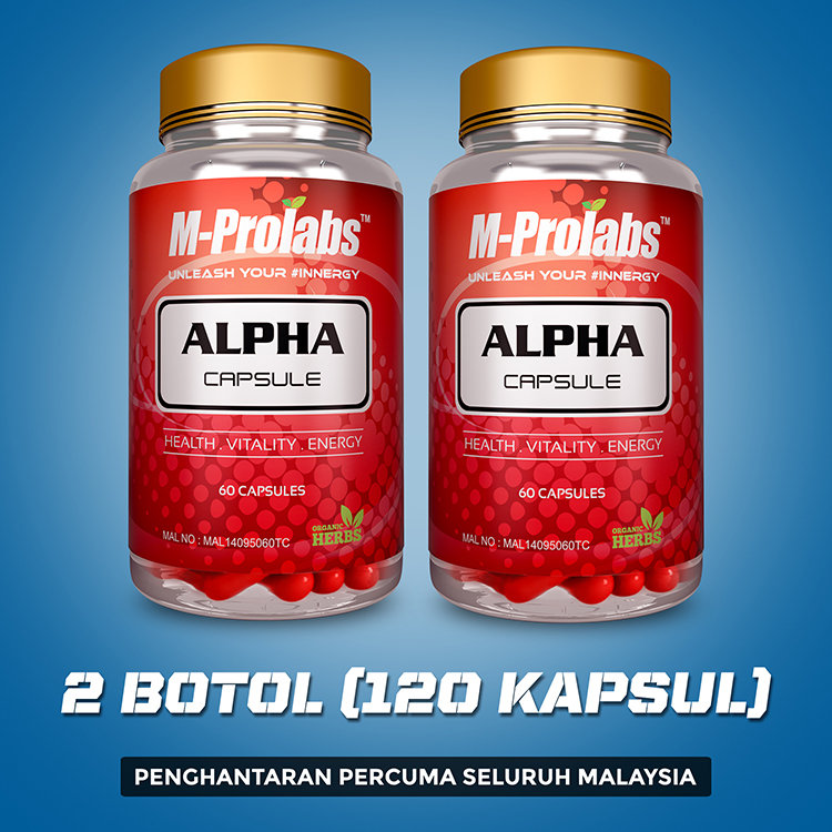Pembayaran - 2 Botol Alpha Capsule = RM190