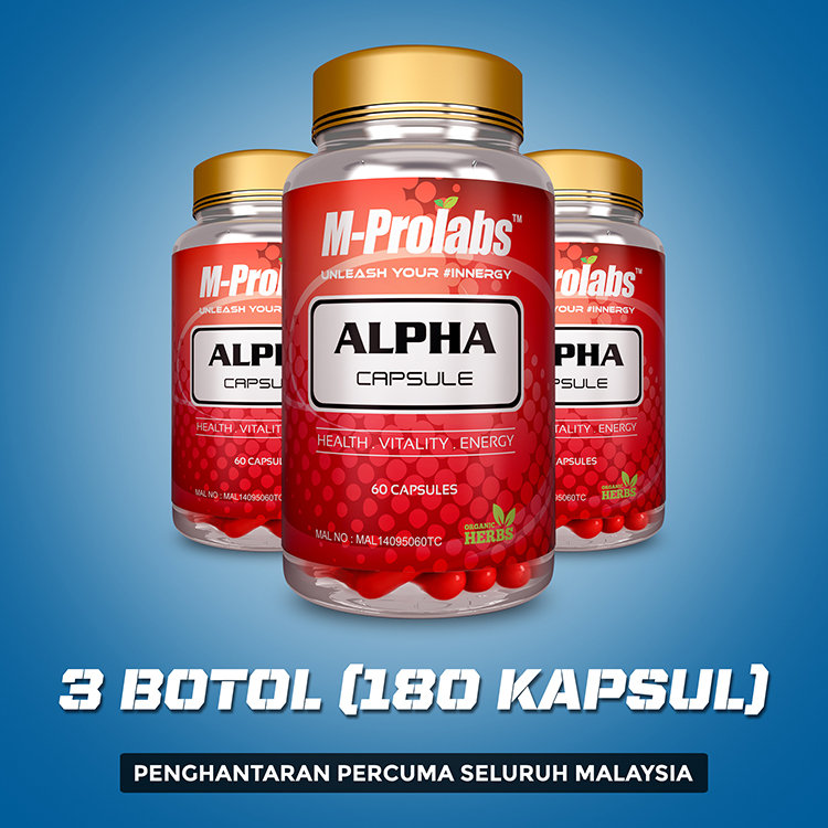 Pembayaran - 3 Botol Alpha Capsule = RM250